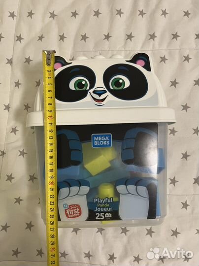 Конструктор Mega Bloks, крупные блоки