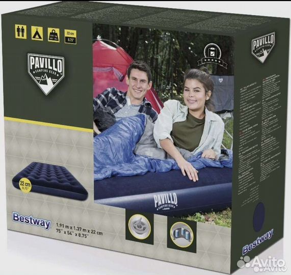 Матрас надувной