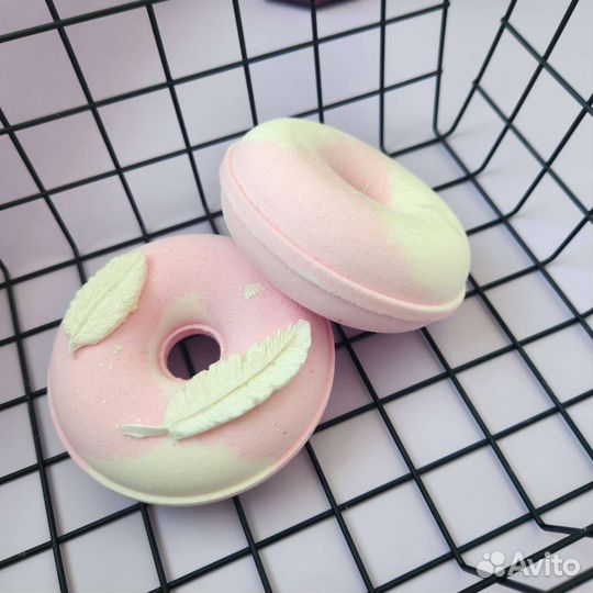 Бомбочка для ванны ручной работы