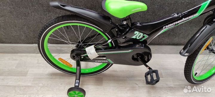 Детский велосипед Nameless Cross 20 (новый)