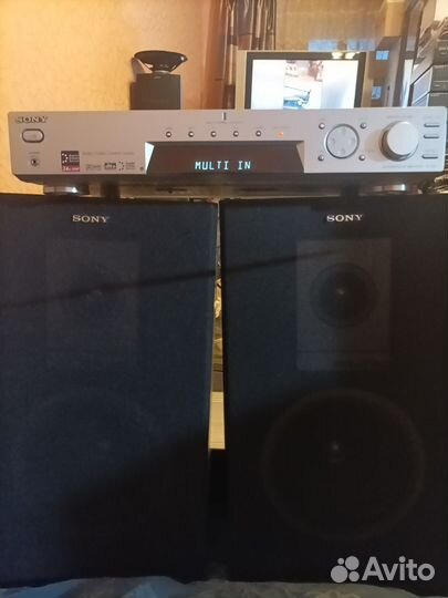 Усилитель и колонки