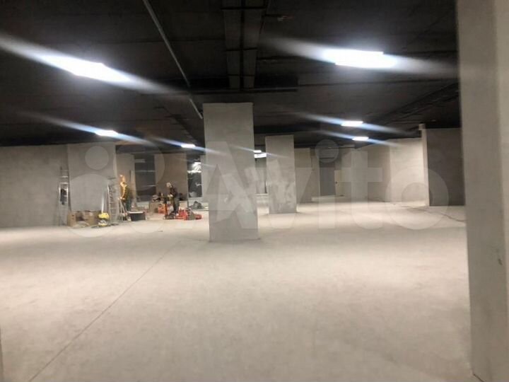 Аренда пл. 1500 м2 под производство, теплый