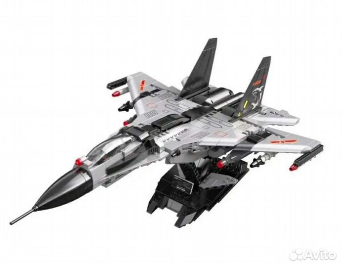 Конструктор CaDa - Самолет Fighter Jet (C56027)