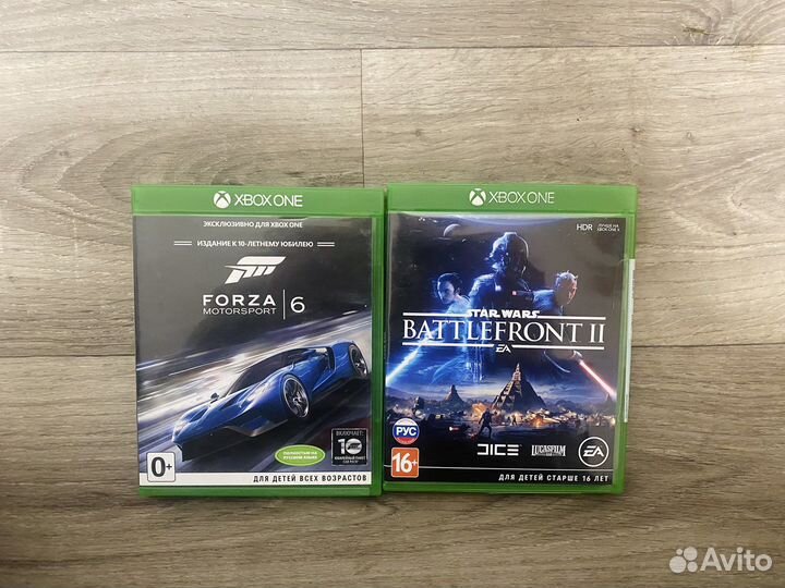 Xbox One игры
