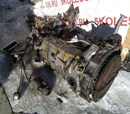 МКПП Subaru Impreza 1.5л. комплект для переделки