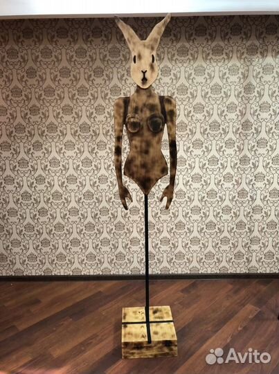 Манекены дизайнерскиие в стиле лофт 3 штуки