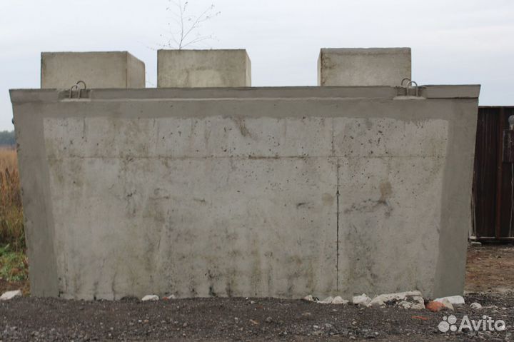 Септик под ключ из жби колец