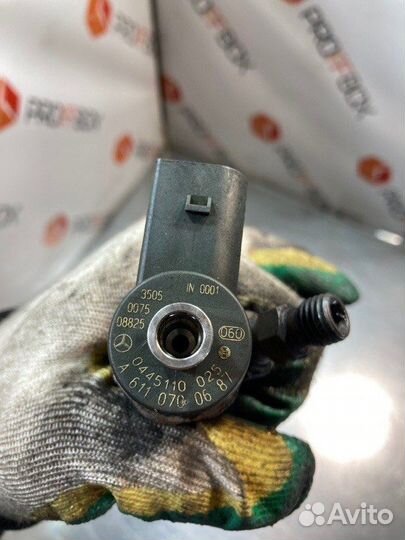 Форсунка Mercedes C-Class W203 OM611 2.2 CDI 2001