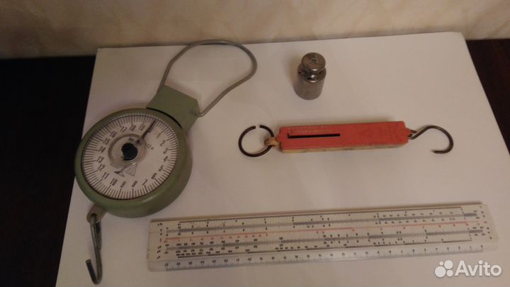 Вещи СССР: Безмен, гиря, кипятильник