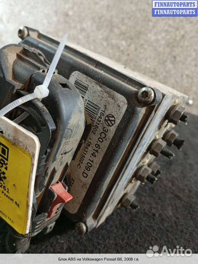 Блок ABS право Volkswagen Passat B6 (3C), 2008 2.0