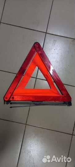 Знак аварийной остановки A6 C5 1997-2004