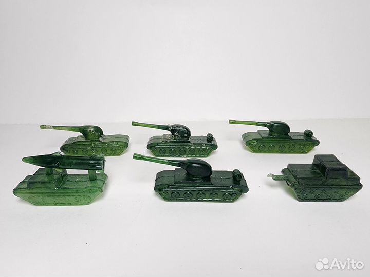 Танки СССР 6 шт