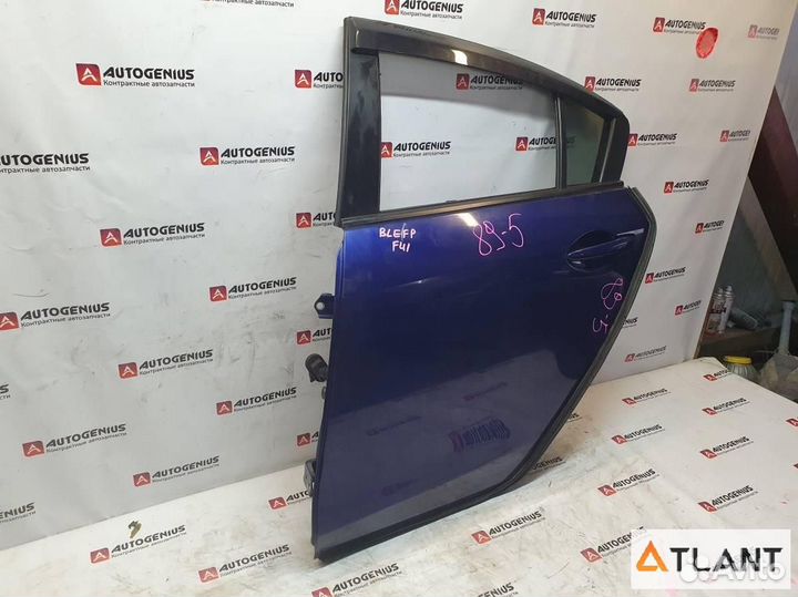 Дверь задний левый mazda axela