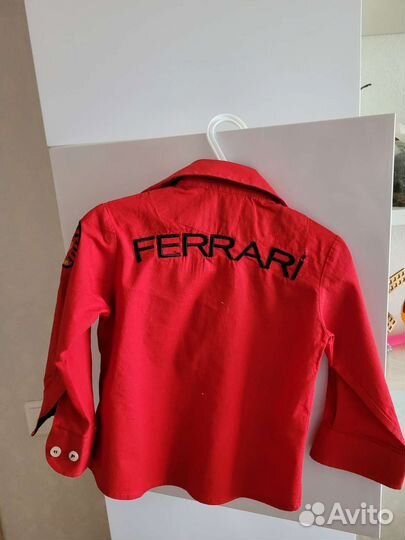 Рубашки для мальчика 80 86