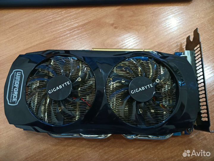 Видеокарта Gigabyte Nvidia GeForce GTX-560 Ti