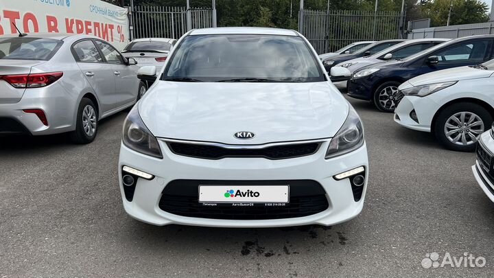 Kia Rio 1.6 AT, 2017, 200 000 км