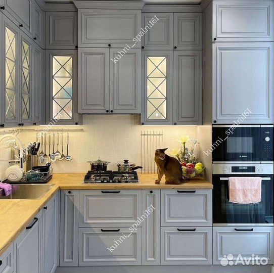 Красивая Кухня В Подоконник