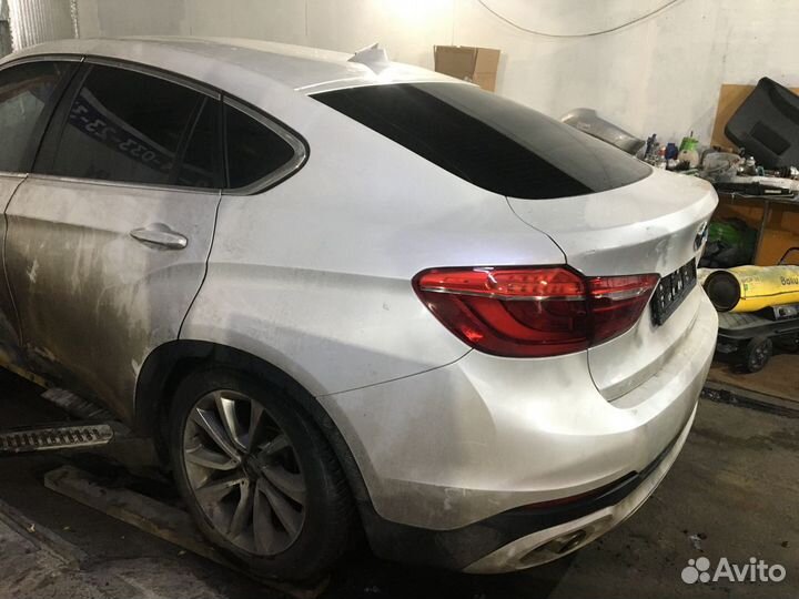 1 Запчасти на BMW X6. F16 30dX