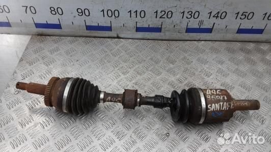 Привод передний левый hyundai santa FE 2 (1NN08KS0