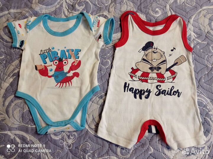 Боди для мальчика