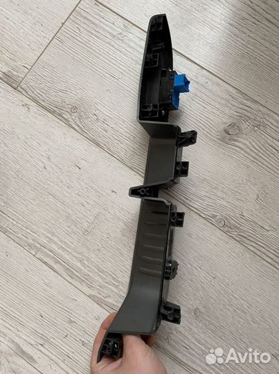 Накладка и блок управления на киа Рио 3(правая)