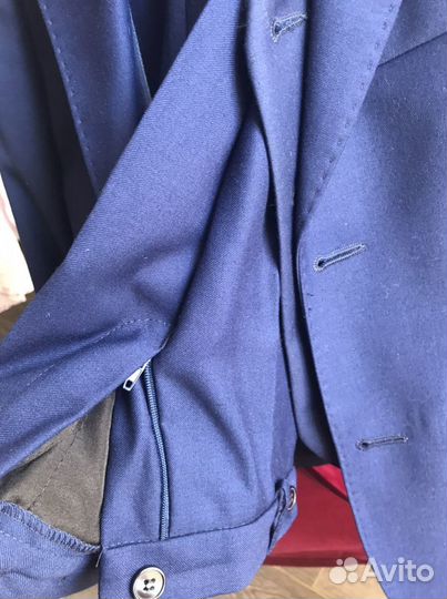 Костюм детский синий VAN clife