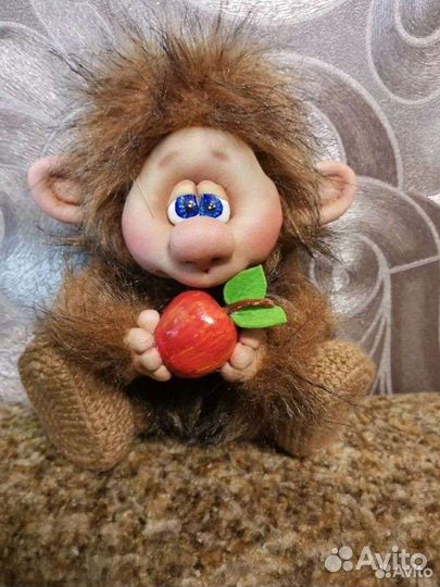 Интерьерная кукла ручной работы