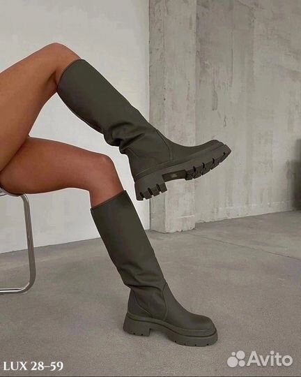 Сапоги новые