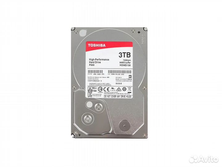 Женский диск Toshiba P300 4тб Hdd 4 tb, Hdd 3 tb