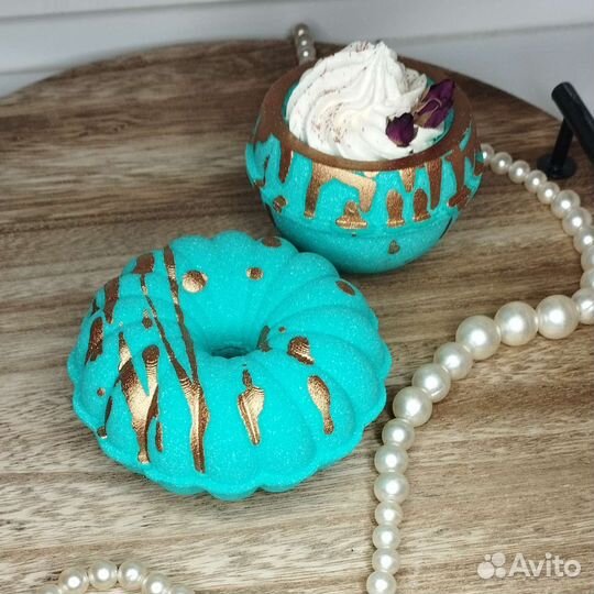 Бомбочки для ванны