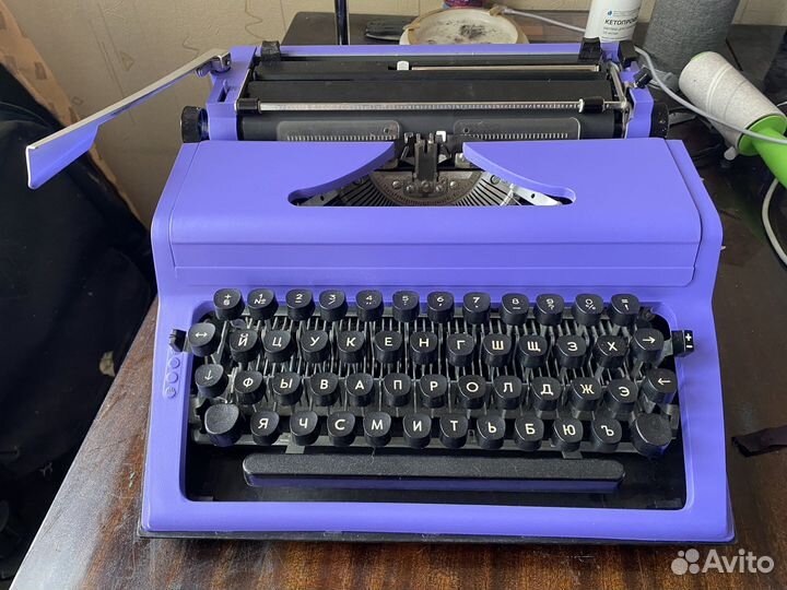 Пишущая машинка