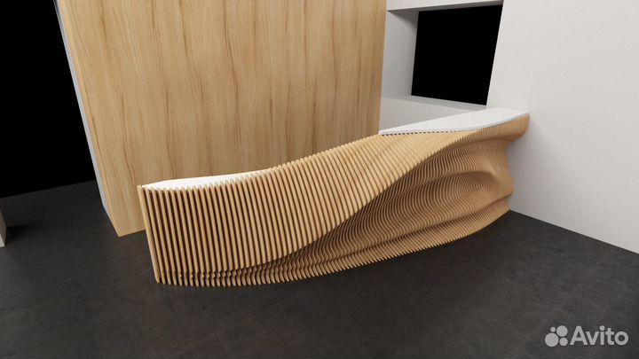 Стойка ресепшен