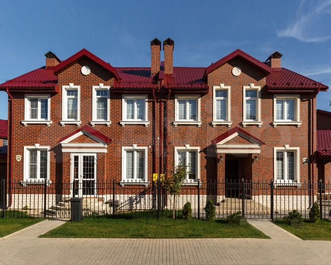 Коттедж 130 м² на участке 3 сот.