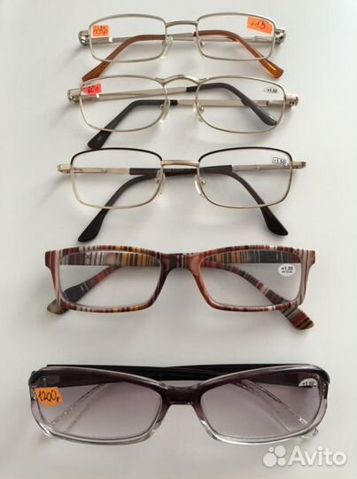 Очки для чтения и работы