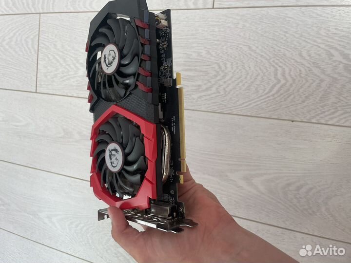 Видеокарта gtx 1050 ti 4gb