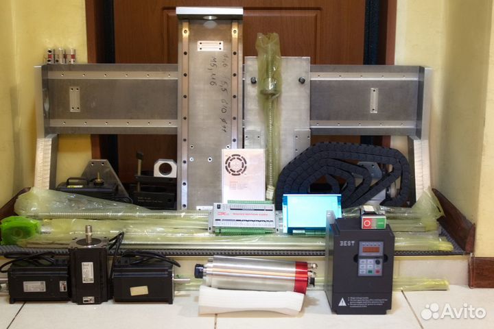 Комплектующие для фрезерно-гравир-ного станка чпу