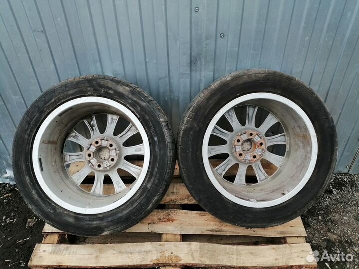 Комплект колес 225/55 R17 Audi A6 C7 2011-2018