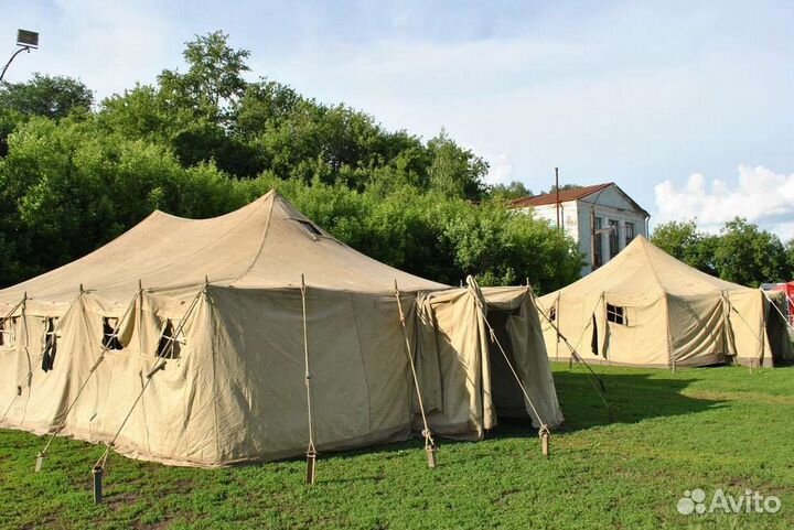 Палатка армейская бескаркасная зимняя