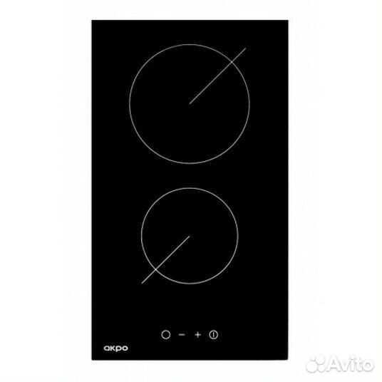 Электрическая варочная панель стеклокерамика Akpo