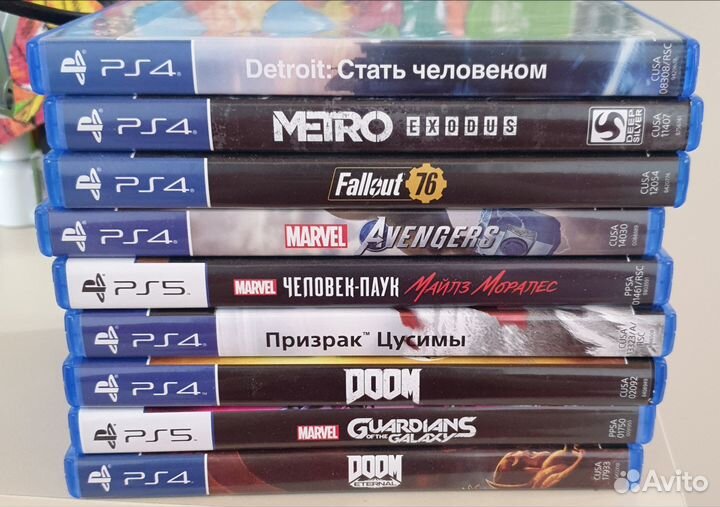 Игры на ps4, ps5