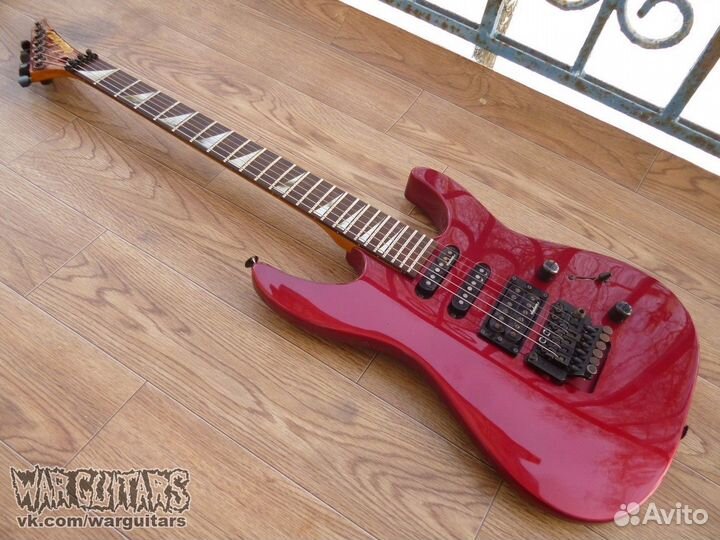 Гитары и басы Jackson/Charvel Japan