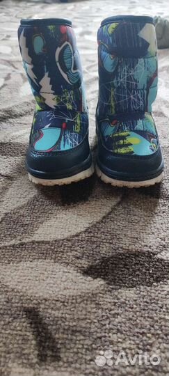 Сапоги зимние детские
