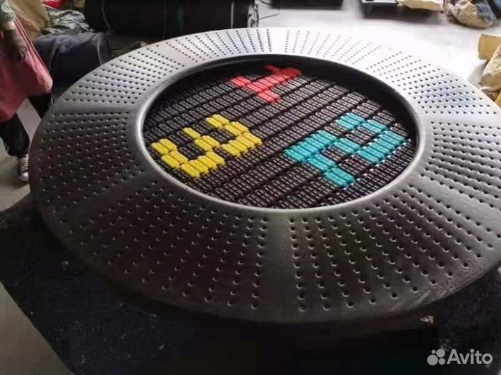 Встраеваемые батуты для детских площадок