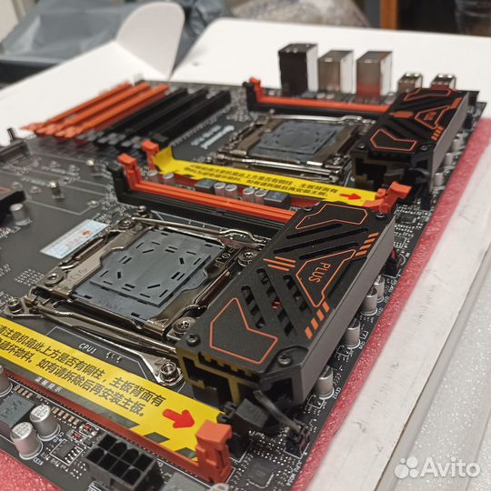 Новая Huananzhi X99 F8D plus, CPU и DDR4 на выбор