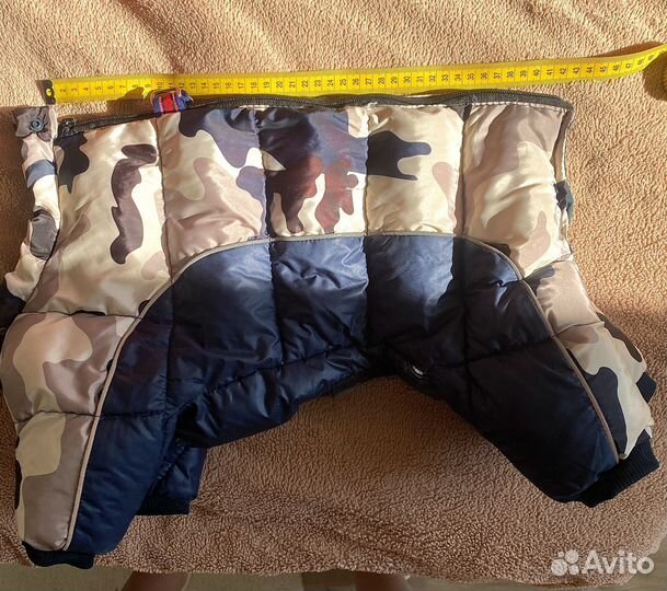 Зимние комбинезоны француз/мопс