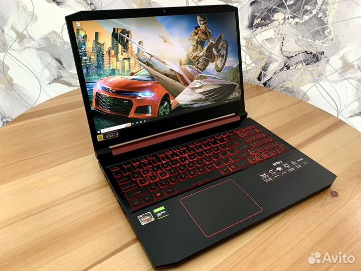 Acer Nitro Ryzen 5 3550H/16gb/GTX 1650 4gb