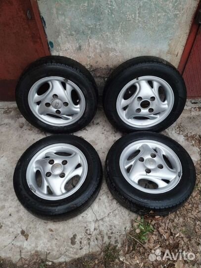 Литые диски r13 на matiz
