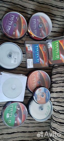 Болванки dvd