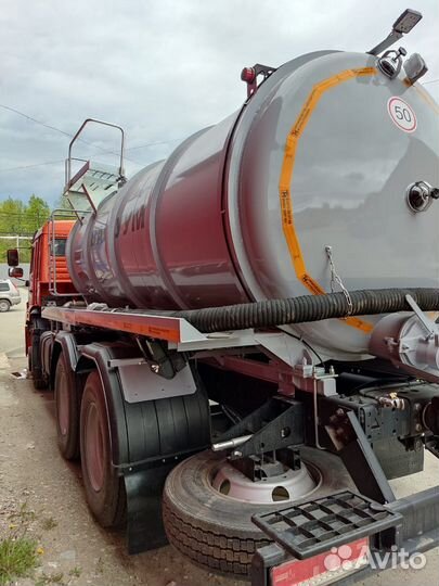 Мв-10 камаз 65115-50 (4671М3-40 вакуум)