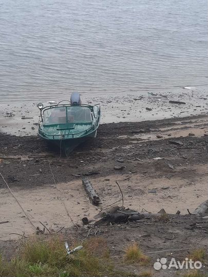 Казанка 5м ямаха 40 2т эндуро